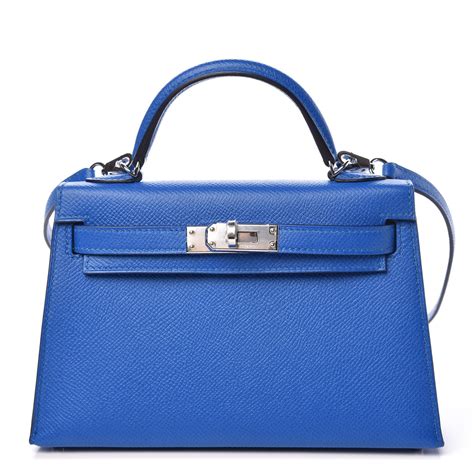 hermes epsom mini kelly sellier 20 bleu zellige|hermes mini kelly 2 pursebop.